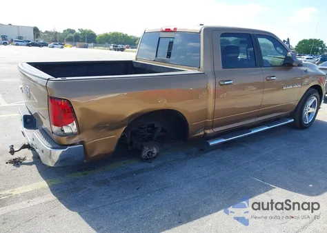 2012 Ram 1500 Slt from USA, damaged, VIN 1C6RD6LT1CS229243